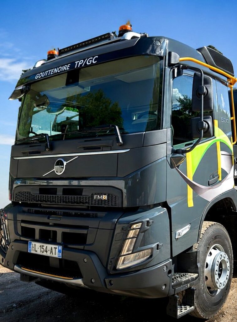 camion poids lourd