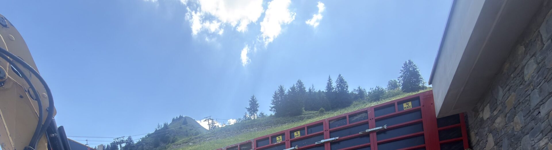 chantier montagne