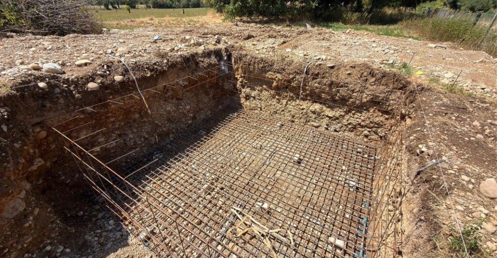 fouille ferraillage